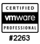 vmWare Certified Professional