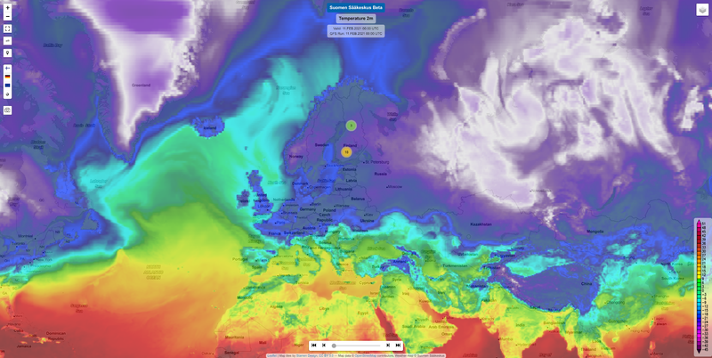 Reworking my weather website