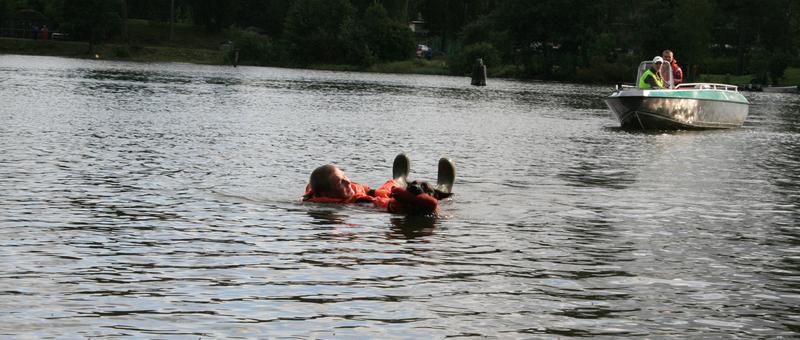 Water rescue demonstration on Aug. 30th, 2008