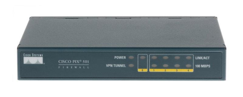 Cisco PIX 501 - VPN access without certificates to a PIX at DSL