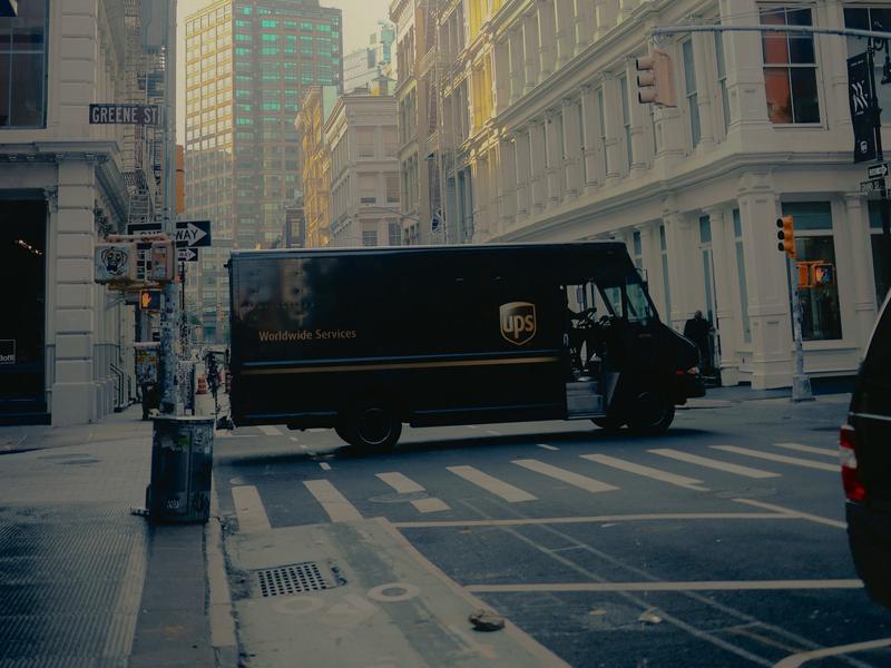 How UPS blackmails customers
