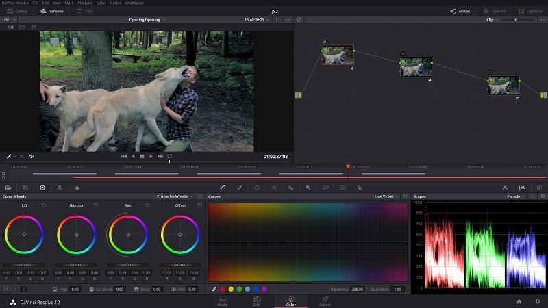 New editing software - DaVinci Resolve 12 short review