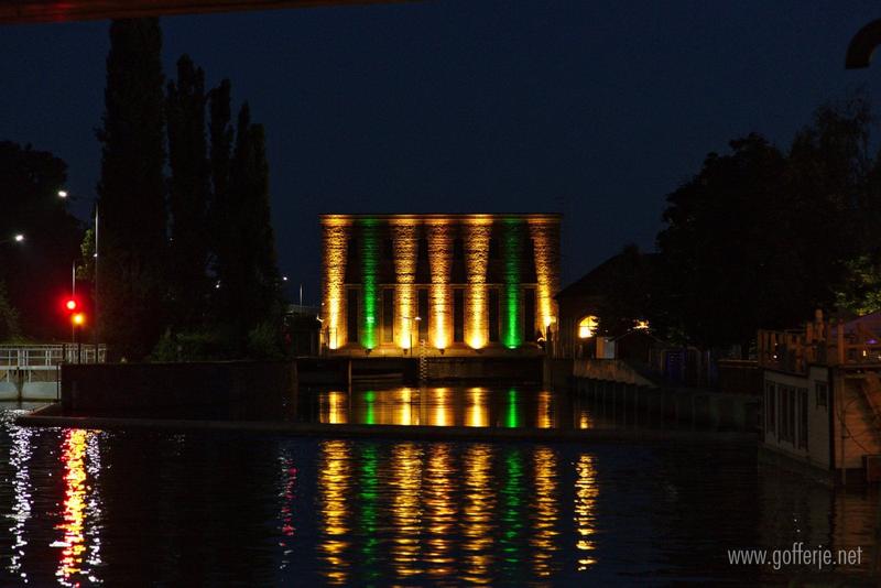 Valkeakoski by night